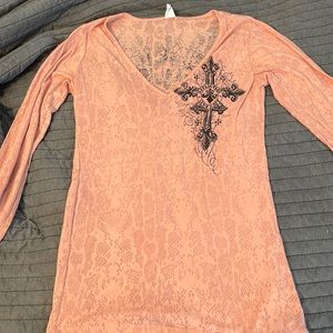 Affliction long sleeve